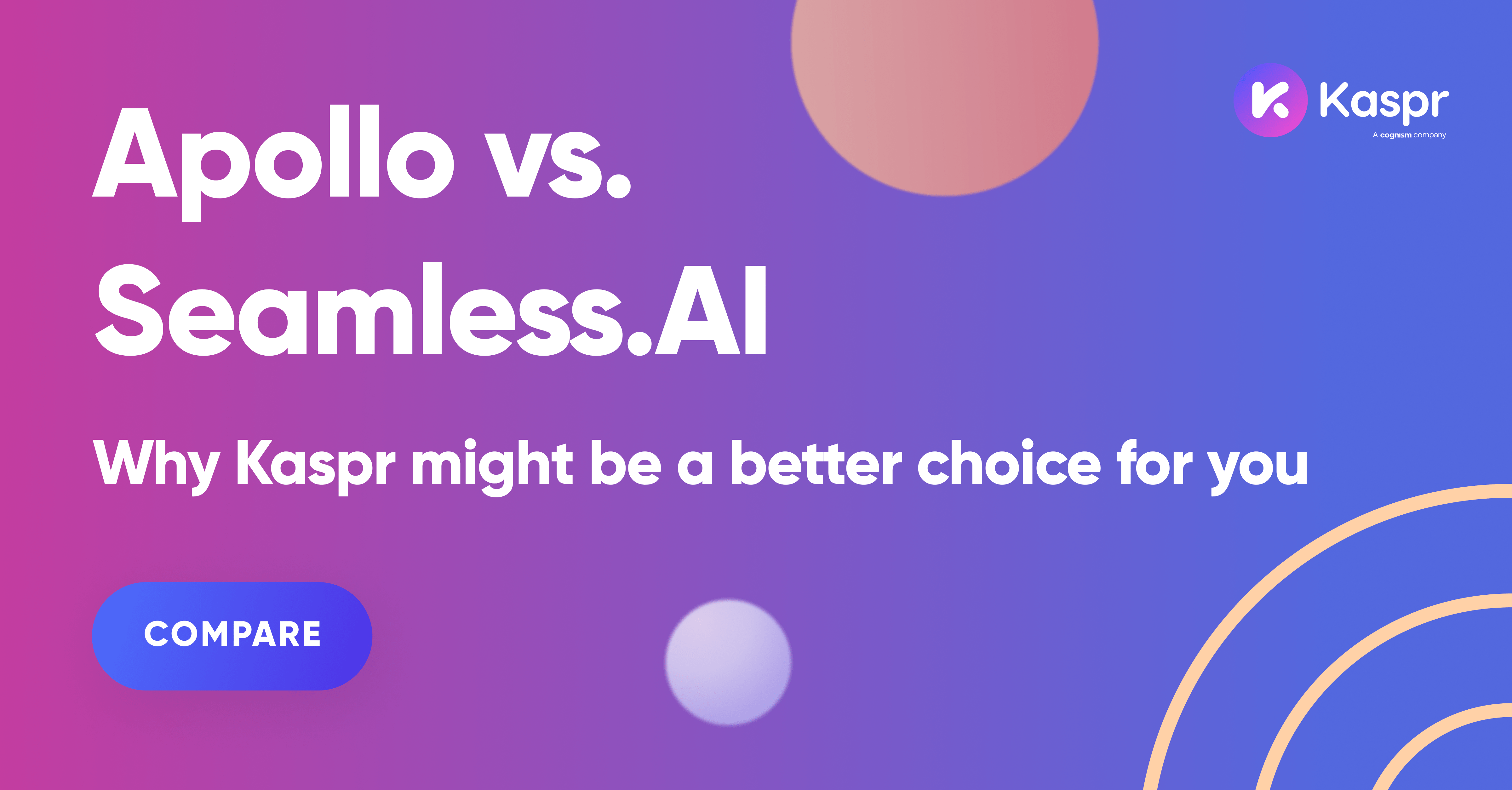 Comparing Seamless.ai vs Apollo.io in 2025